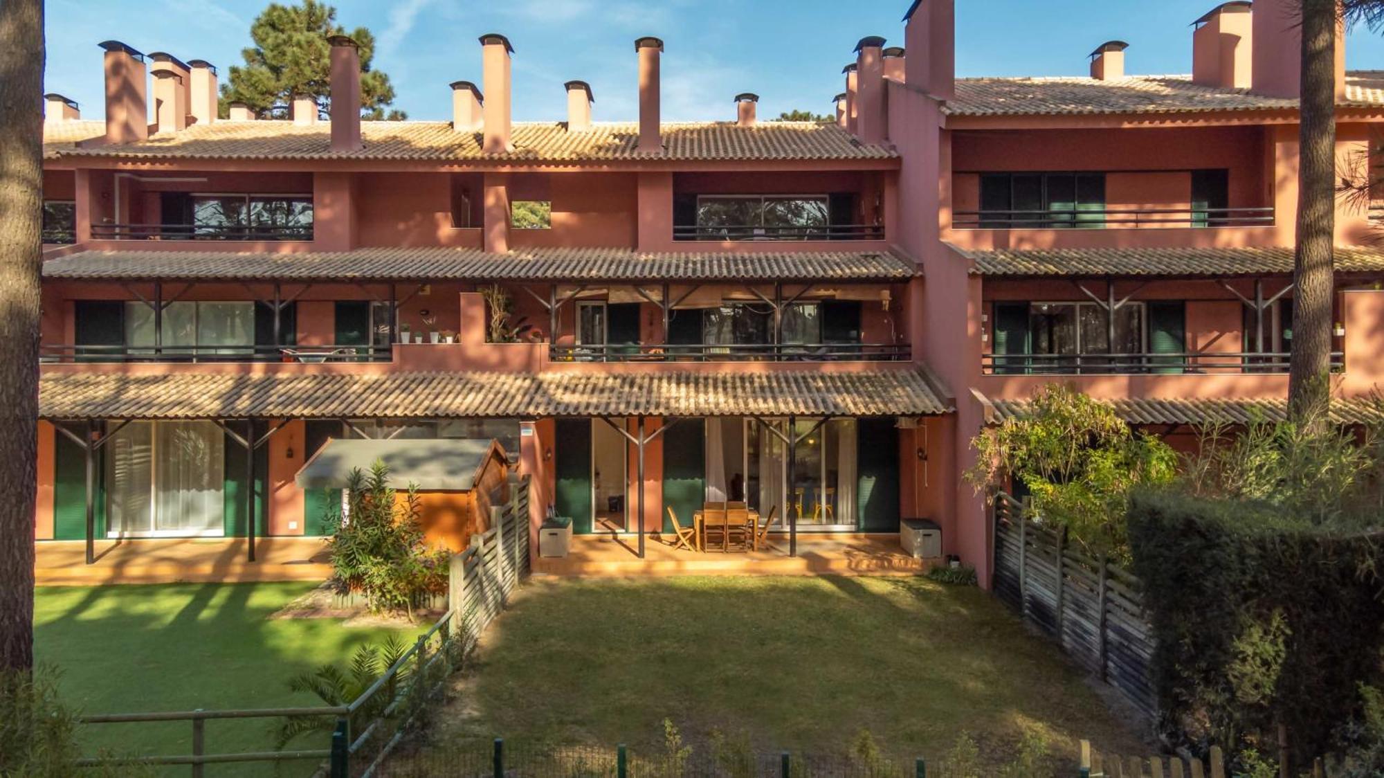 Sun & Sea Golf House Apartment Aroeira  Exterior foto