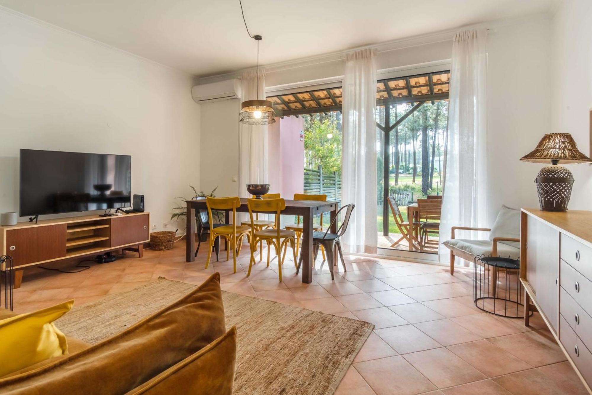 Sun & Sea Golf House Apartment Aroeira  Exterior foto