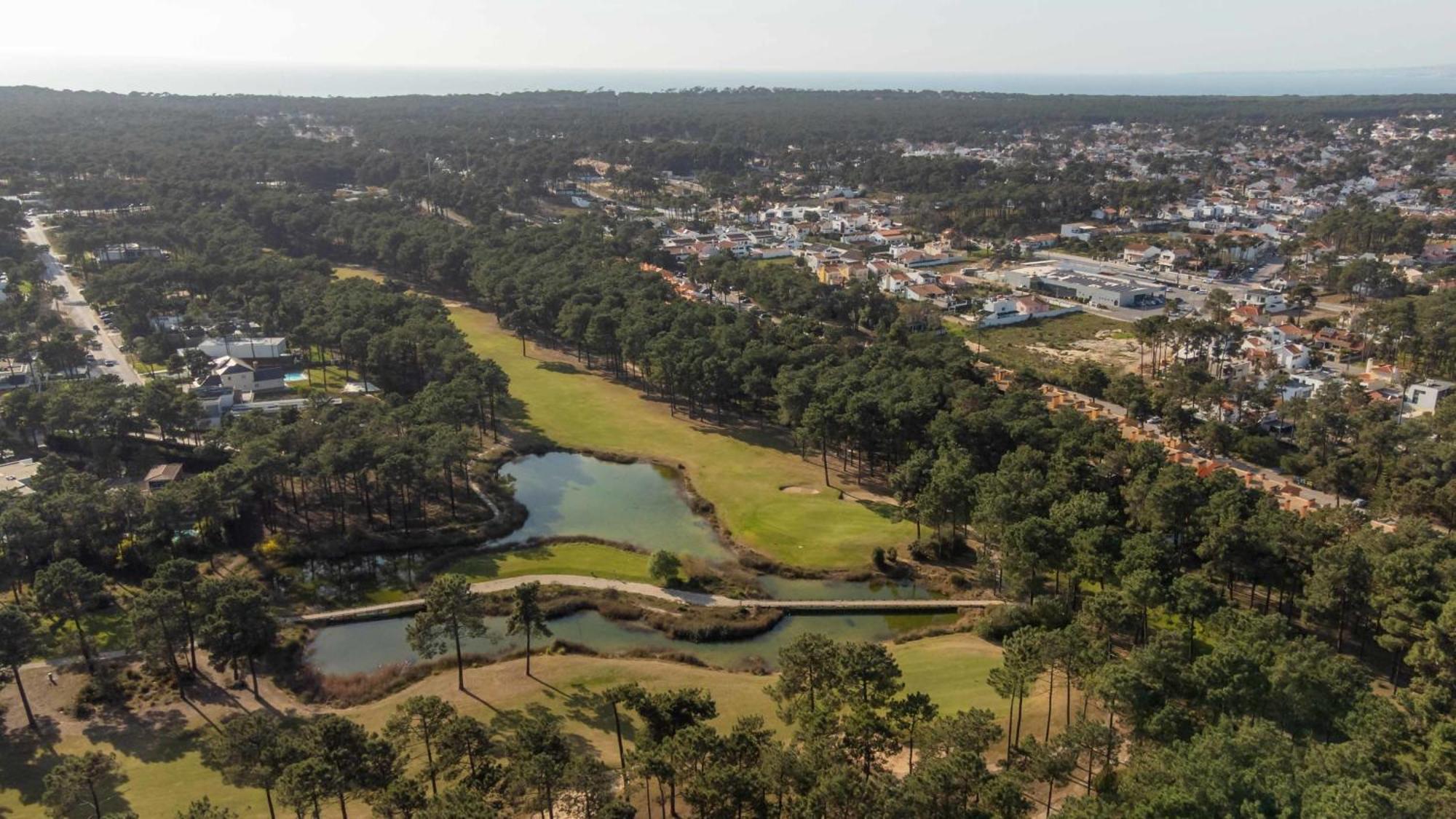 Sun & Sea Golf House Apartment Aroeira  Exterior foto