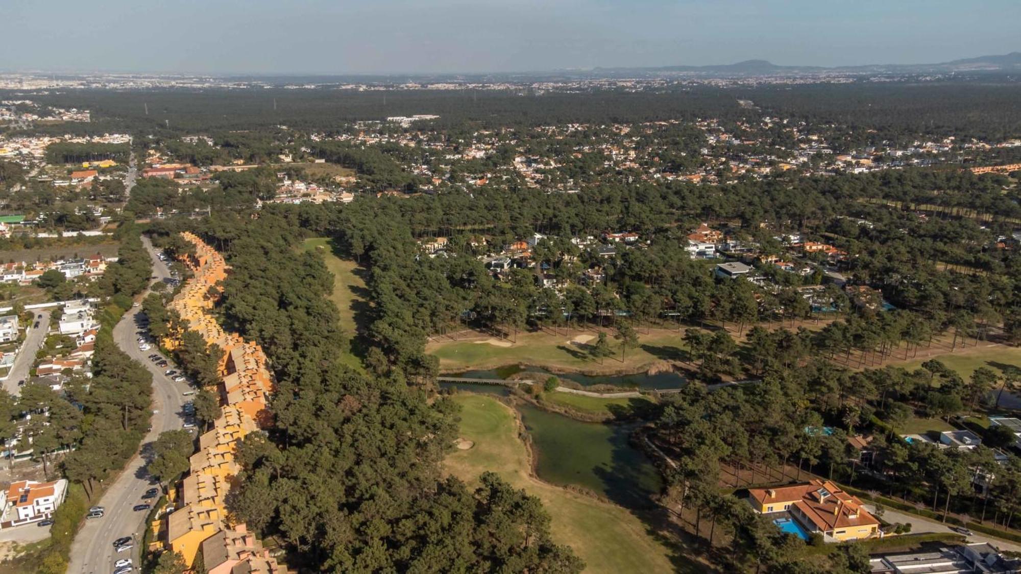 Sun & Sea Golf House Apartment Aroeira  Exterior foto