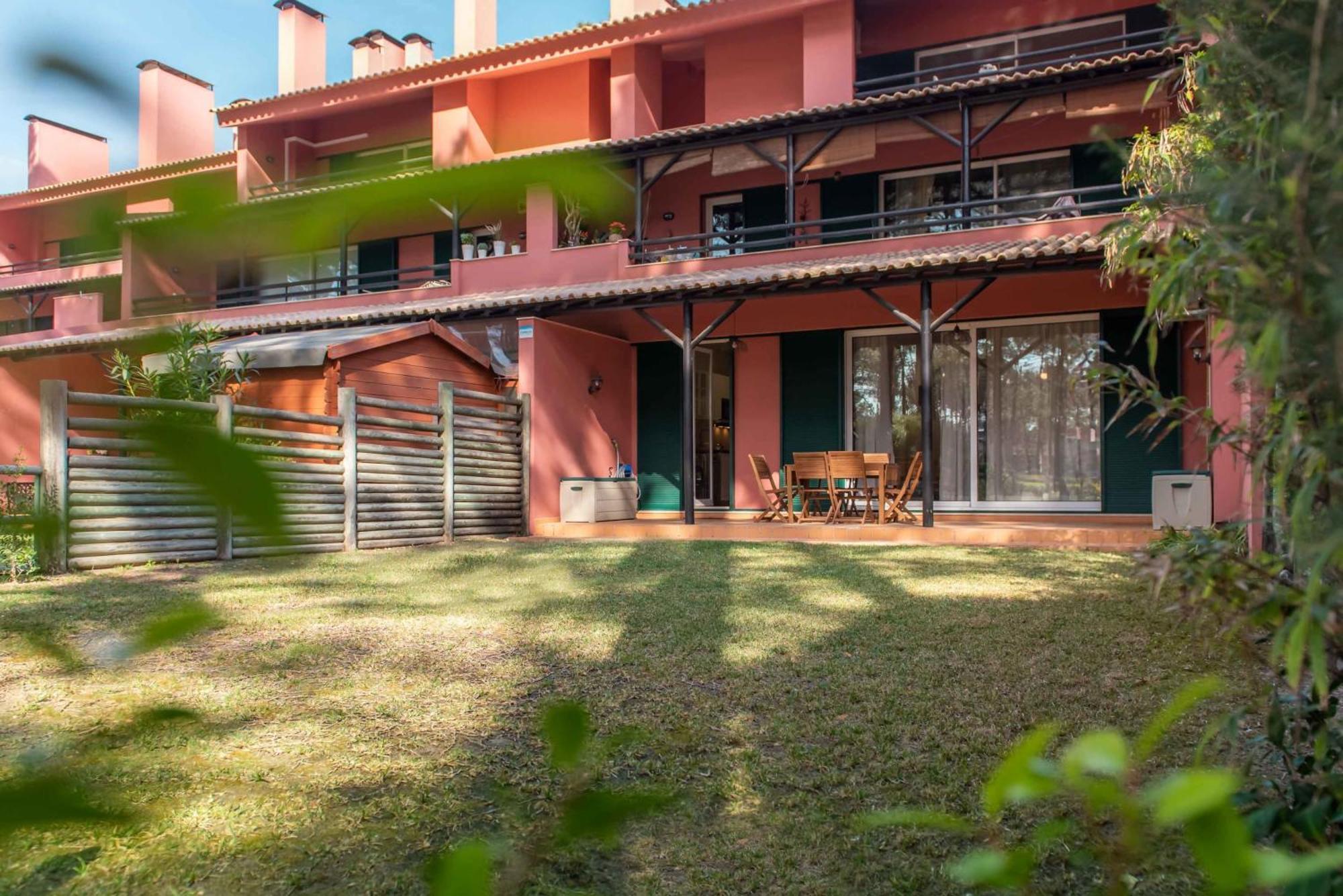 Sun & Sea Golf House Apartment Aroeira  Exterior foto